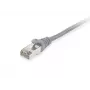 Equip Cat.6A S/FTP Patch Kabelis, 0,5 m, Pelēks