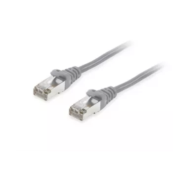 Equip Cat.6A S/FTP Patch Kabelis, 0,5 m, Pelēks
