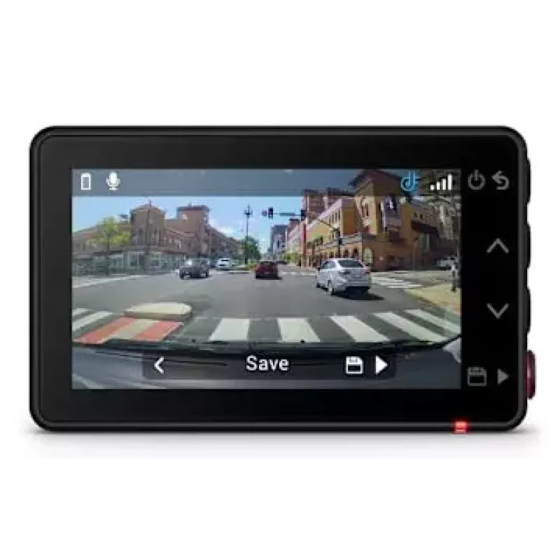 Auto kamera GARMIN Dash Cam X210, 2560×1440 Quad HD, 140° skata leņķis, GPS, Wi‑Fi, skārienekrāns, akumulators 20 min, USB‑C