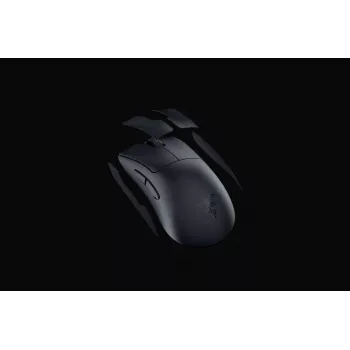 RAZER Deathadder V3 Pro Ergonomiska bezvadu / vadu spēļu pele Melna