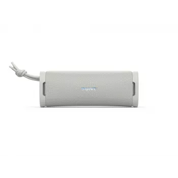 Sony ULT FIELD 1 — Bezvadu Bluetooth portatīvais skaļrunis ar ULT POWER SOUND, jaudīgu basu, IP67, ūdensnecaurlaidīgs, putekļnecaurlaidīgs, triecienizturīgs, 12h akumulators, skaidra sarunu kvalitāte, āra un ceļošanai