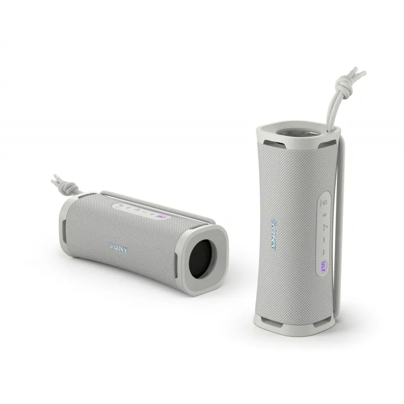 Sony ULT FIELD 1 — Bezvadu Bluetooth portatīvais skaļrunis ar ULT POWER SOUND, jaudīgu basu, IP67, ūdensnecaurlaidīgs, putekļnecaurlaidīgs, triecienizturīgs, 12h akumulators, skaidra sarunu kvalitāte, āra un ceļošanai