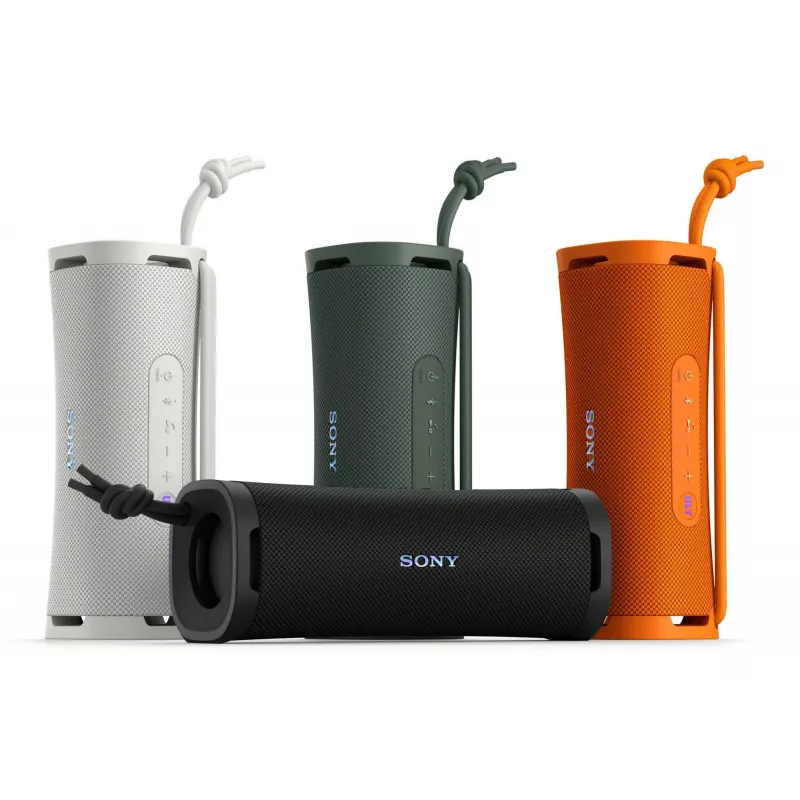 Sony ULT FIELD 1 — Bezvadu Bluetooth portatīvais skaļrunis ar ULT POWER SOUND, jaudīgu basu, IP67, ūdensnecaurlaidīgs, putekļnecaurlaidīgs, triecienizturīgs, 12h akumulators, skaidra sarunu kvalitāte, āra un ceļošanai