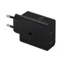 Samsung EP-T5020 ātrās uzlādes lādētājs, melns, 2x USB-C, 1.8m