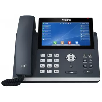 Yealink SIP-T48U IP telefons Pelēks LED Wi-Fi