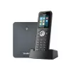 Yealink W79P IP telefons Melns 20 līnijas TFT Wi-Fi