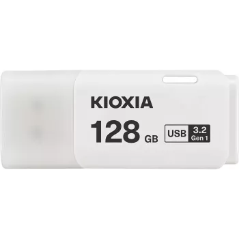 KIOXIA Transmemory U301 USB zibatmiņa 128GB USB 3.2 Gen 1 Balta