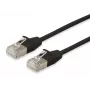 Equip Cat.6A F/FTP plāns tīkla vads RJ-45 3m melns