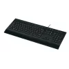 LOGITECH K280e vadu tastatūra - USB - QWERTZ DE