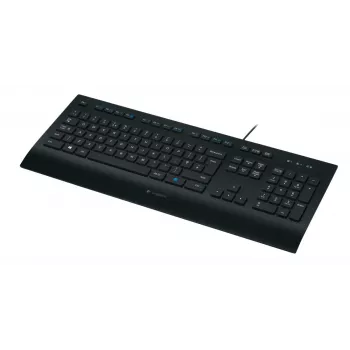 LOGITECH K280e vadu tastatūra - USB - QWERTZ DE