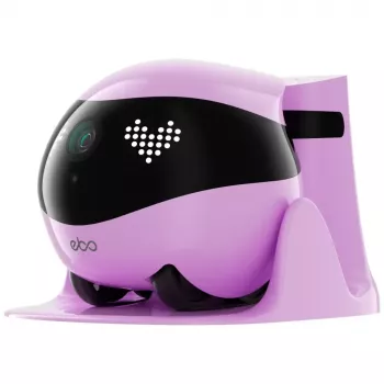 Enabot EBO AIR 2 mobilā mājas kamera rozā