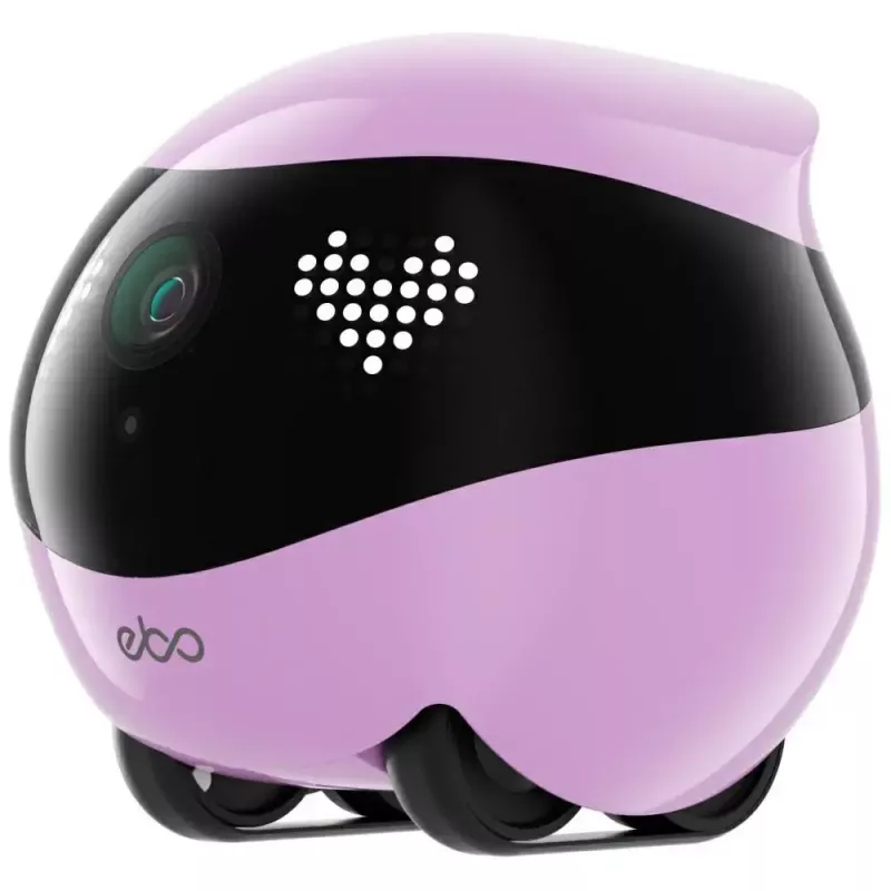 Enabot EBO AIR 2 mobilā mājas kamera rozā