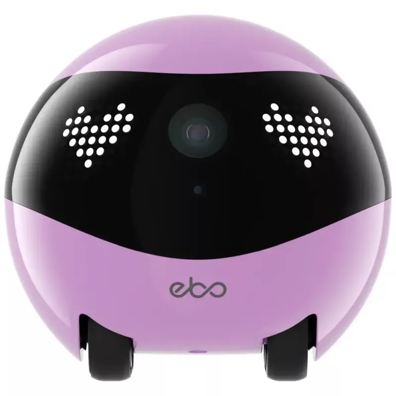 Enabot EBO AIR 2 mobilā mājas kamera rozā