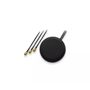 TELTONIKA Kombinētā SISO mobilā/GNSS/Wi-Fi jumta SMA antena