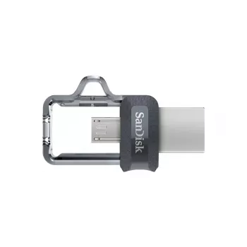 WESTERN DIGITAL SanDisk Ultra Dual Drive M3.0 32GB USB zibatmiņa - micro-USB / USB 3.0