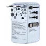 Verbatim Charge 'n' Travel 70W 2C ievelkams universāls ceļojumu adapteris zils