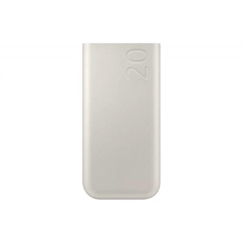 Samsung EB-P4520XUEGEU bezvadu lādētājs 20000 mAh Bēšs