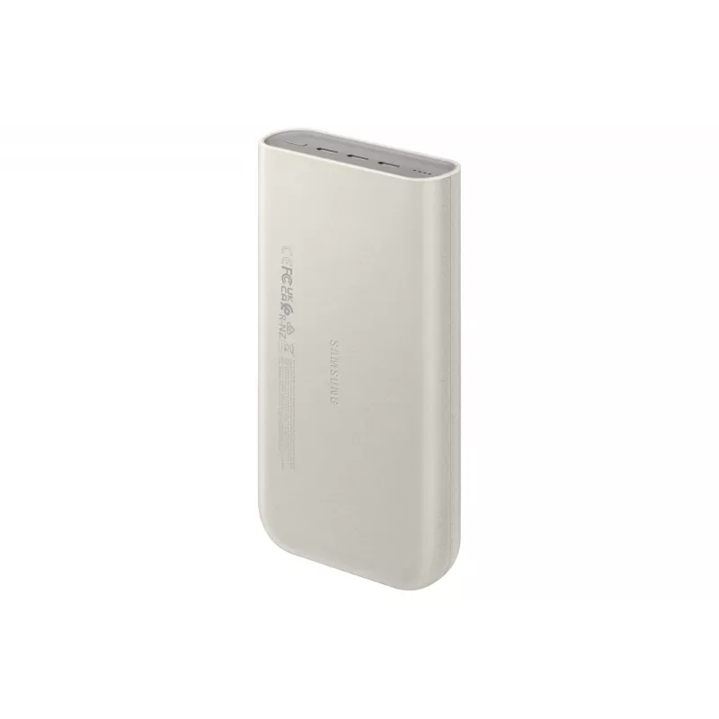 Samsung EB-P4520XUEGEU bezvadu lādētājs 20000 mAh Bēšs