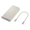 Samsung EB-P4520XUEGEU bezvadu lādētājs 20000 mAh Bēšs