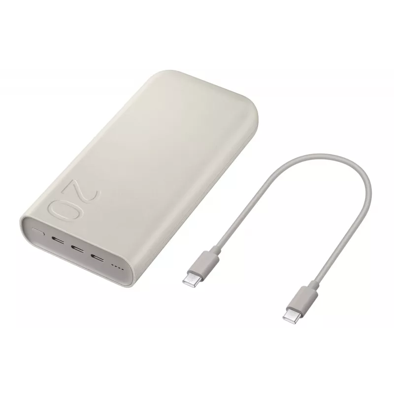 Samsung EB-P4520XUEGEU bezvadu lādētājs 20000 mAh Bēšs