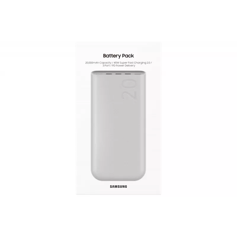 Samsung EB-P4520XUEGEU bezvadu lādētājs 20000 mAh Bēšs