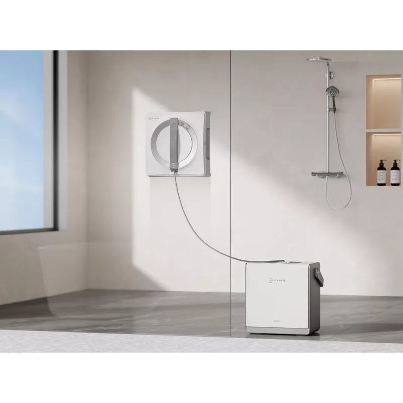 Ecovacs WINBOT W2 PRO OMNI robotlogu mazgātājs 4500 mAh