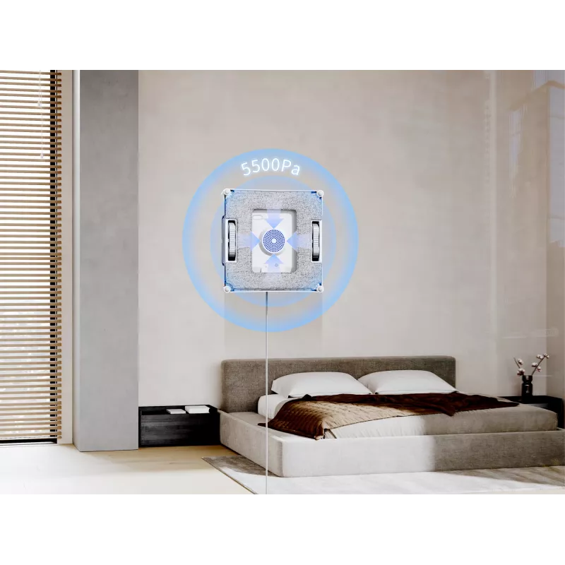 Ecovacs WINBOT W2 PRO OMNI robotlogu mazgātājs 4500 mAh
