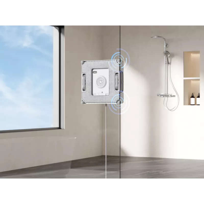 Ecovacs WINBOT W2 PRO OMNI robotlogu mazgātājs 4500 mAh