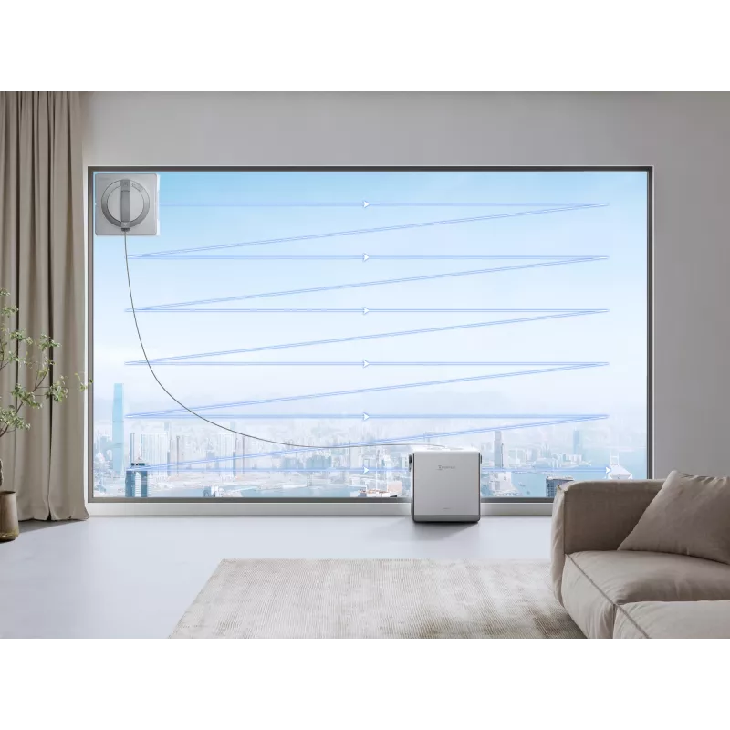 Ecovacs WINBOT W2 PRO OMNI robotlogu mazgātājs 4500 mAh