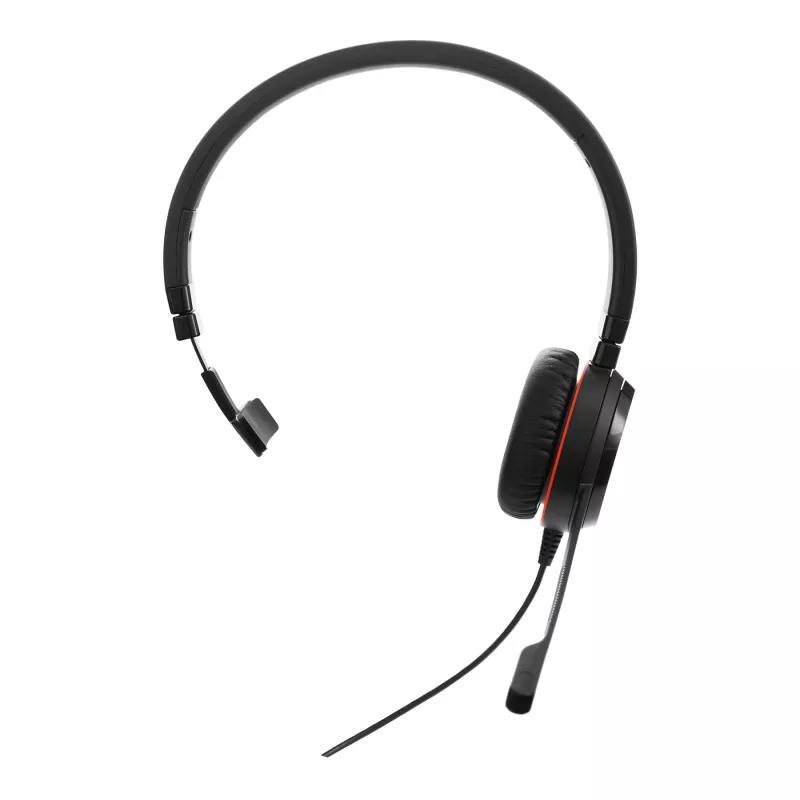 Jabra EVOLVE 30 II UC Mono, vadu austiņas, 150 - 7000 Hz, birojam/zvanu centram, 142 g, melna