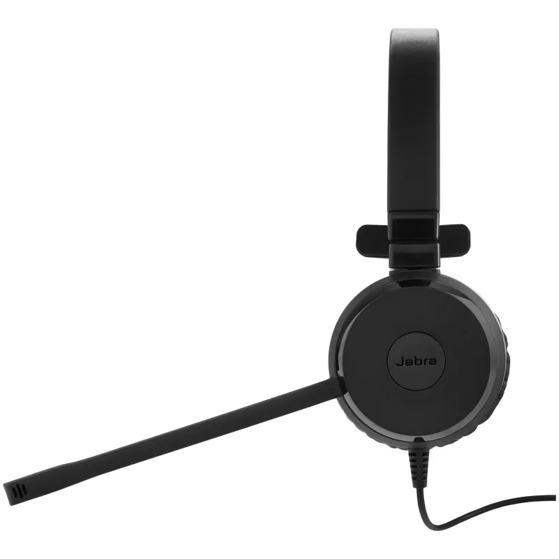 Jabra EVOLVE 30 II UC Mono, vadu austiņas, 150 - 7000 Hz, birojam/zvanu centram, 142 g, melna