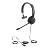 Jabra EVOLVE 30 II UC Mono, vadu austiņas, 150 - 7000 Hz, birojam/zvanu centram, 142 g, melna