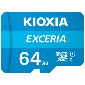 KIOXIA EXCERIA microSD atmiņas karte 64GB FHD