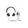 LOGITECH Zone Wired - USB-C / USB-A - Austiņas - Microsoft Teams sertificētas - Melnas