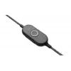LOGITECH Zone Wired - USB-C / USB-A - Austiņas - Microsoft Teams sertificētas - Melnas