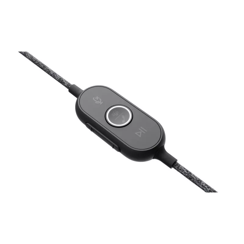 LOGITECH Zone Wired - USB-C / USB-A - Austiņas - Microsoft Teams sertificētas - Melnas