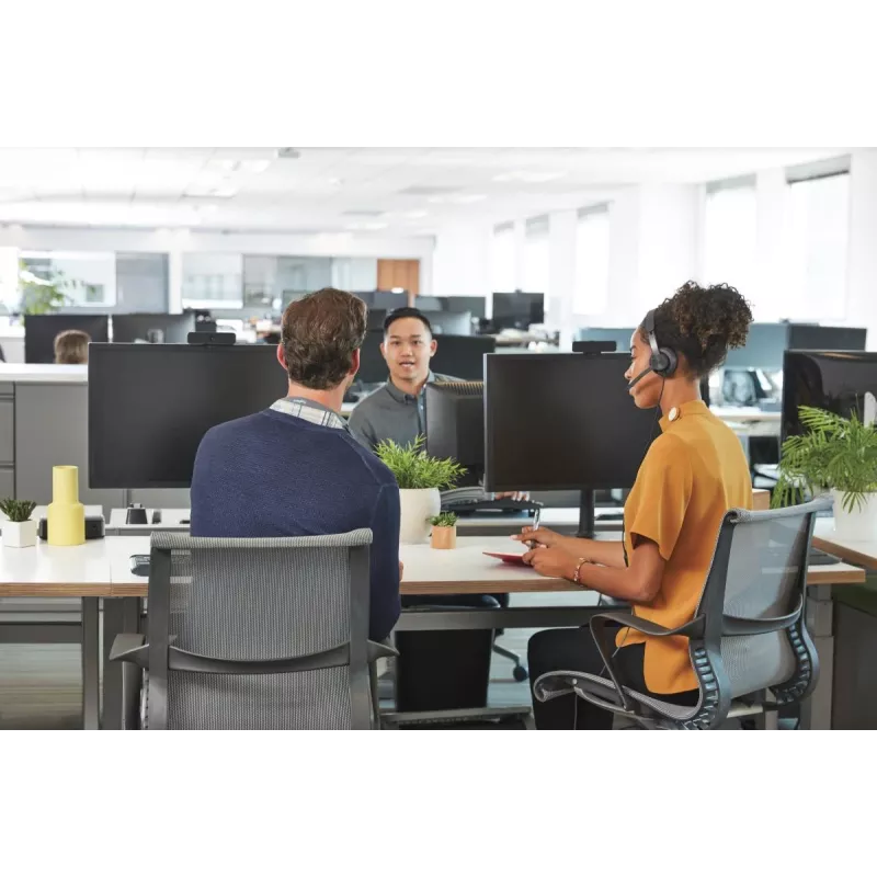 LOGITECH Zone Wired - USB-C / USB-A - Austiņas - Microsoft Teams sertificētas - Melnas