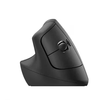 LOGITECH Lift For Business bezvadu vertikālā pele kreisajai rokai, grafīts/melns