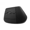 LOGITECH Lift For Business bezvadu vertikālā pele kreisajai rokai, grafīts/melns