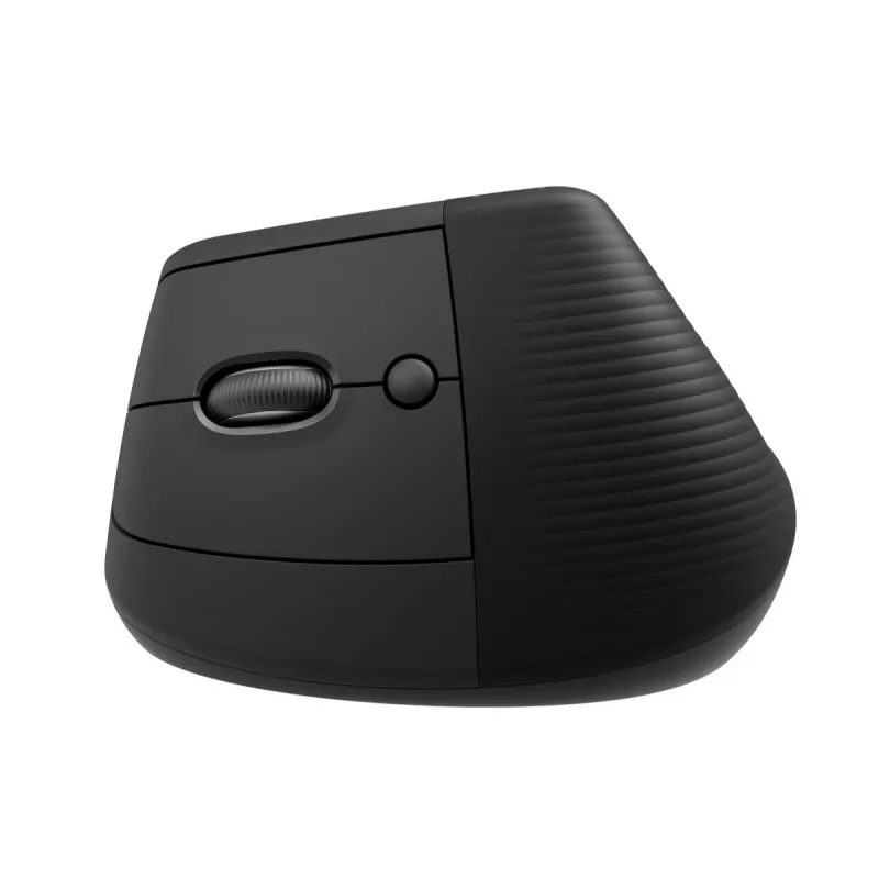 LOGITECH Lift For Business bezvadu vertikālā pele kreisajai rokai, grafīts/melns