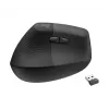 LOGITECH Lift For Business bezvadu vertikālā pele kreisajai rokai, grafīts/melns
