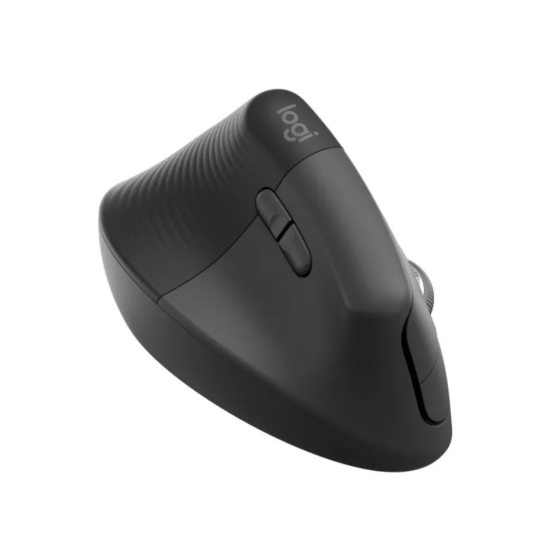 LOGITECH Lift For Business bezvadu vertikālā pele kreisajai rokai, grafīts/melns