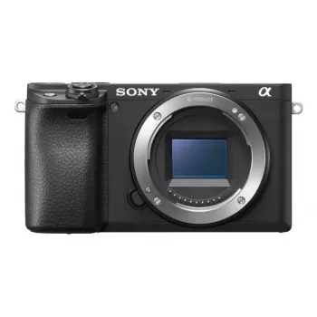 Sony α ILCE-6400AK 24.2 MP 4K Ultra HD Melns