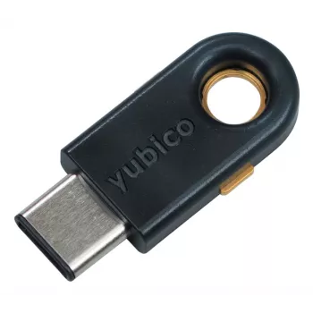 YUBICO YubiKey 5C — USB-C aparatūras drošības atslēga