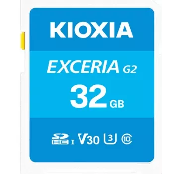 KIOXIA Micro SD atmiņas karte Exceria G2 - 32 GB