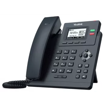 Yealink SIP-T31G IP telefons pelēks 2 līnijas LCD
