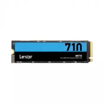 M.2 NVMe SSD Lexar NM710 1 TB PCIe 4.0, 2280, Lasīšana 5000 MB/s, Rakstīšana 4500 MB/s