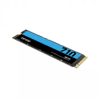 M.2 NVMe SSD Lexar NM710 1 TB PCIe 4.0, 2280, Lasīšana 5000 MB/s, Rakstīšana 4500 MB/s