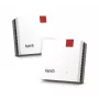 Mesh komplekts 20003112 bezvadu tīkla sistēma, divu joslu (2,4 GHz / 5 GHz), Wi-Fi 6 (802.11ax), sarkana, balta, iekšējās antenas