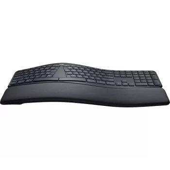 LOGITECH Ergo K860 - Bezvadu sadalītā tastatūra, Graphite, Qwertz Deutsch
